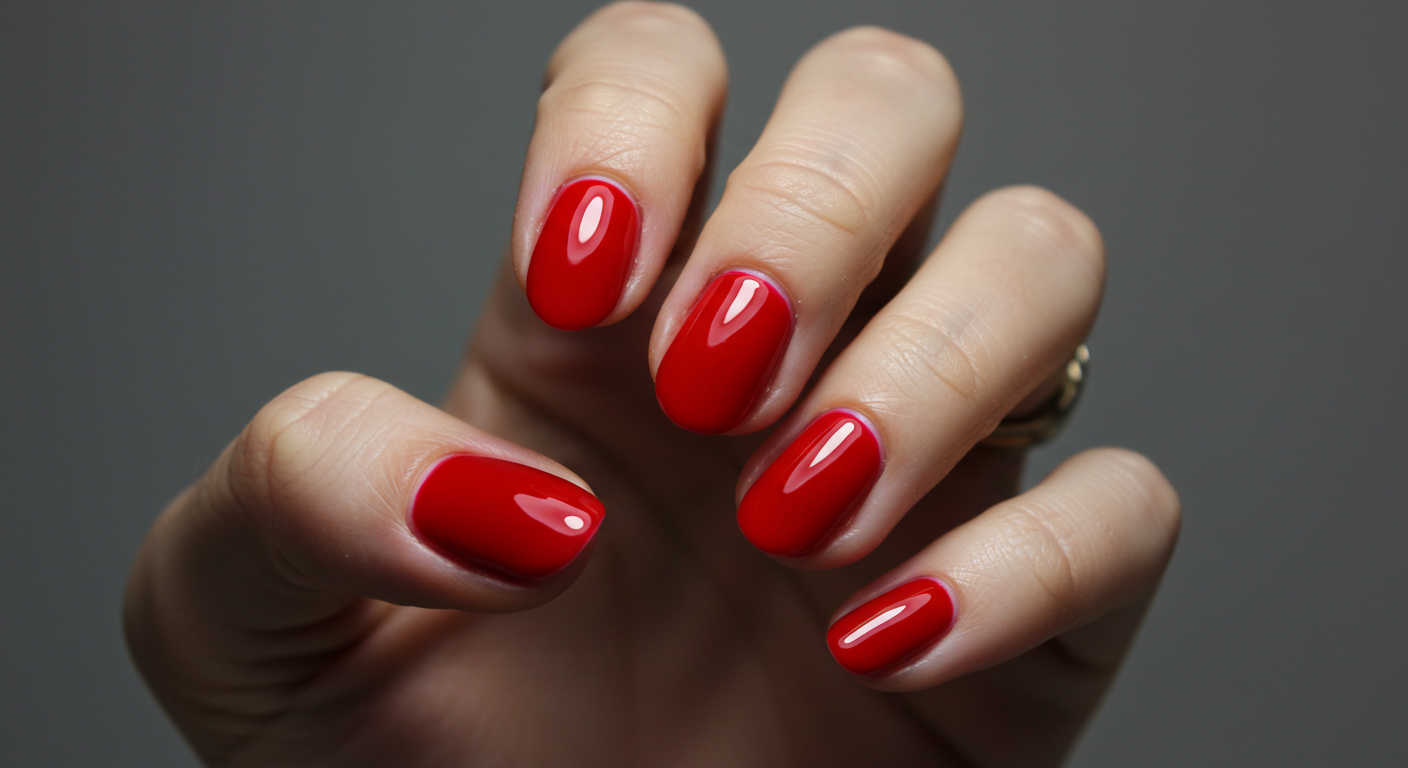 Classic manicure at Maska Salon